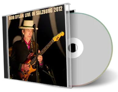 Artwork Cover of Bob Dylan 2012-07-07 CD Salzburg Audience