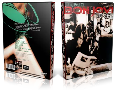 Artwork Cover of Bon Jovi Compilation DVD Cross Road 1994 Proshot