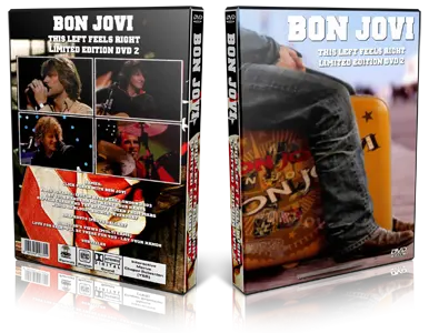 Artwork Cover of Bon Jovi Compilation DVD This Left Feels Right 2004 Proshot