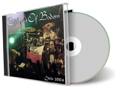 Artwork Cover of Children Of Bodom 2004-08-17 CD Santiago Audience