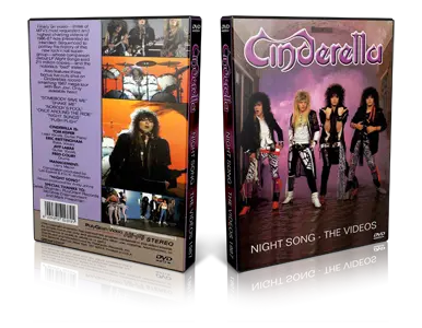 Artwork Cover of Cinderella Compilation DVD Night Songs 1987 Proshot