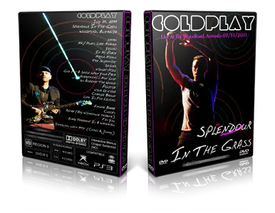 Artwork Cover of Coldplay 2011-07-31 DVD Woodford Proshot