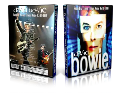 Artwork Cover of David Bowie 1990-05-16 DVD Tokyo Proshot