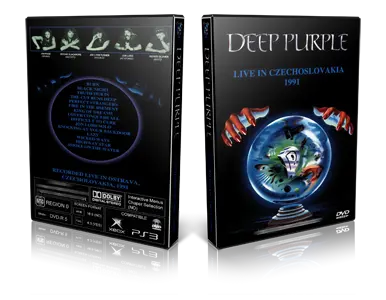 Artwork Cover of Deep Purple 1991-01-29 DVD Ostrova Proshot