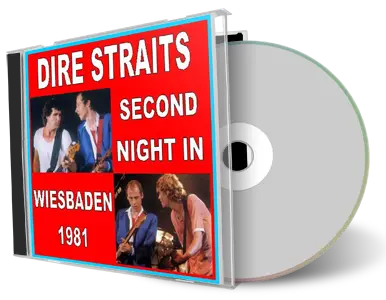 Artwork Cover of Dire Straits 1981-05-06 CD Wiesbaden Audience