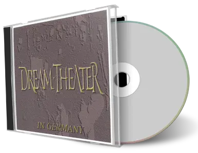 Artwork Cover of Dream Theater 1997-04-18 CD Frankfurt Audience