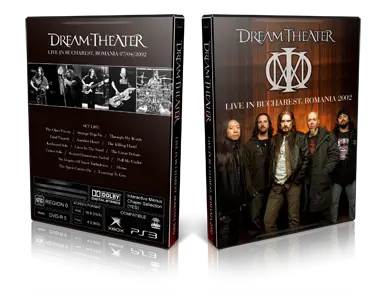 Artwork Cover of Dream Theater 2002-07-04 DVD Bucharest Proshot