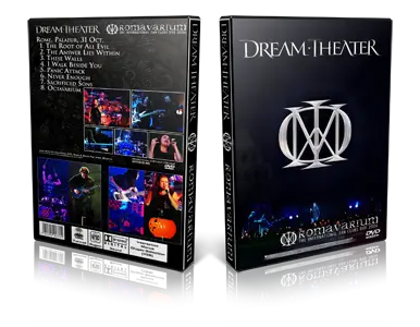 Artwork Cover of Dream Theater Compilation DVD Rome 2006 Proshot