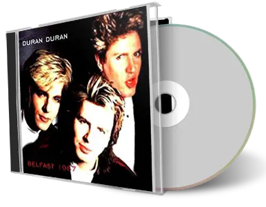 Artwork Cover of Duran Duran 1987-04-23 CD Belfast Audience