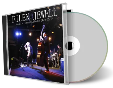 Artwork Cover of Eilen Jewell 2012-05-18 CD Uppsala Audience