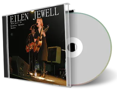 Artwork Cover of Eilen Jewell 2010-04-29 CD Uppsala Audience