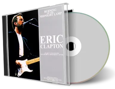 Artwork Cover of Eric Clapton 1993-10-03 CD Sheffield Audience