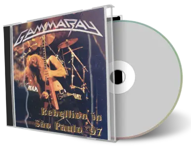 Artwork Cover of Gamma Ray 1997-07-12 CD Sao Paulo Soundboard