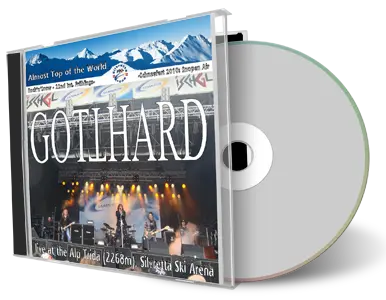 Artwork Cover of Gotthard 2010-04-25 CD Samnaun Audience