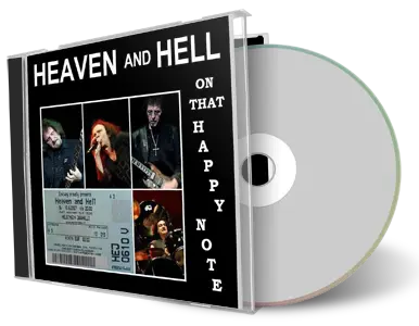 Artwork Cover of Heaven And Hell 2007-06-10 CD Helsinki Audience