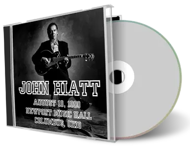 Artwork Cover of John Hiatt 1990-08-10 CD Columbus Audience