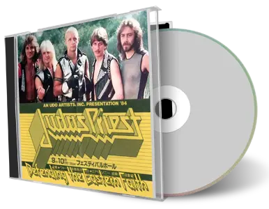 Artwork Cover of Judas Priest 1984-09-10 CD Osaka Audience