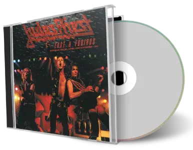 Artwork Cover of Judas Priest 1984-09-13 CD Tokyo Audience