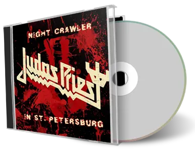 Artwork Cover of Judas Priest 2012-04-20 CD St Petersburg Audience