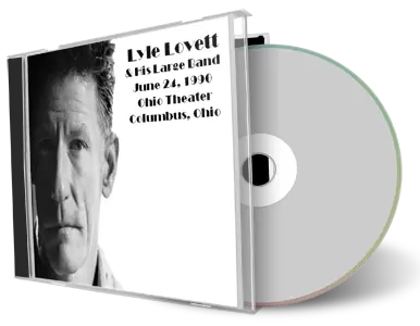 Artwork Cover of Lyle Lovett 1990-06-24 CD Columbus Audience