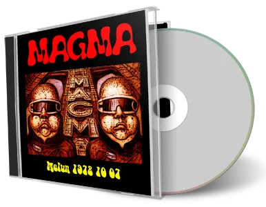 Artwork Cover of Magma 1978-10-07 CD Melun Audience