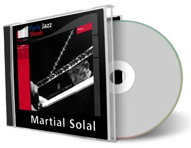 Artwork Cover of Martial Solal Compilation CD London-2009 Audience