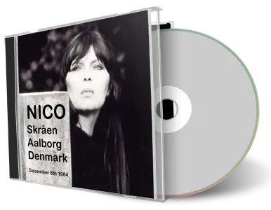 Artwork Cover of Nico 1984-12-06 CD Aalborg Audience