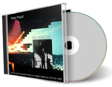 Artwork Cover of Pink Floyd 1980-02-12 CD Los Angeles Audience