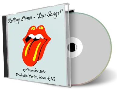 Artwork Cover of Rolling Stones 2012-12-13 CD Newark Audience