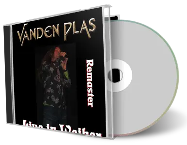 Artwork Cover of Vanden Plas 2011-04-16 CD Weiher Audience