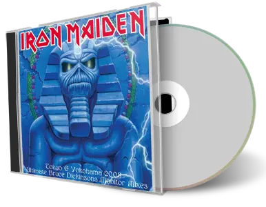 Artwork Cover of Iron Maiden 2008-02-16 CD Chiba Soundboard