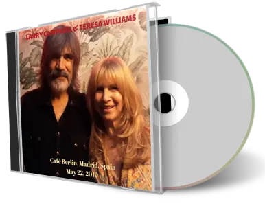 Artwork Cover of Larry Campbell and Teresa Williams 2019-05-22 CD Madrid Audience