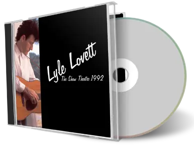 Artwork Cover of Lyle Lovett 1992-04-03 CD London Audience