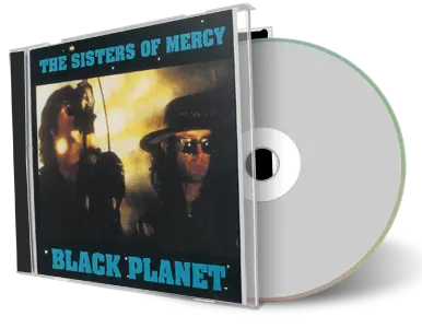 Artwork Cover of Sisters Of Mercy 1985-05-02 CD Rome Audience