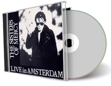 Artwork Cover of Sisters of Mercy 1983-08-23 CD Amsterdam Soundboard