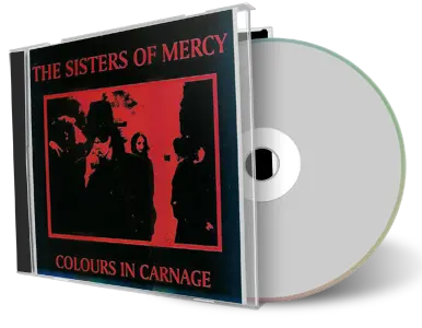 Artwork Cover of Sisters of Mercy 1984-10-17 CD Nottingham Soundboard