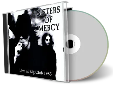 Artwork Cover of Sisters of Mercy 1985-05-05 CD Turin Audience