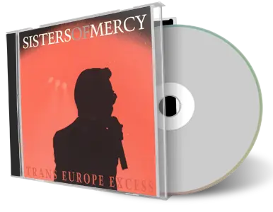 Artwork Cover of Sisters of Mercy 1985-05-17 CD Stockholm Audience