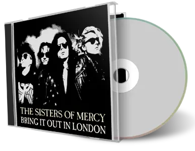 Artwork Cover of Sisters of Mercy 1990-11-26 CD London Audience