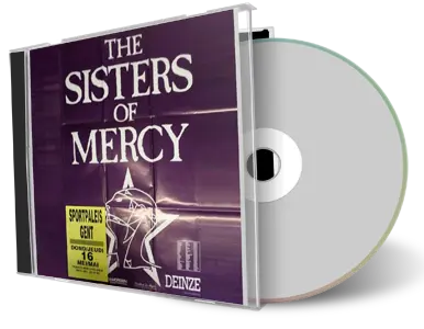 Artwork Cover of Sisters of Mercy 1991-05-16 CD Gent Audience