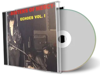 Artwork Cover of Sisters of Mercy Compilation CD Echoes 1983-1985 Audience