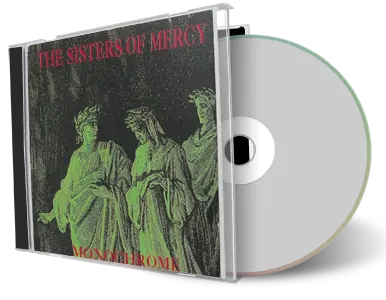 Artwork Cover of Sisters of Mercy Compilation CD Europe 1981-1984 Soundboard