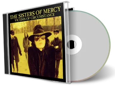 Artwork Cover of Sisters of Mercy Compilation CD Victims Of Circumstance 1984 Soundboard