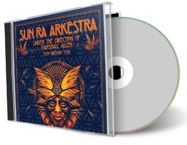 Artwork Cover of Sun Ra Arkestra 2019-06-02 CD Weinheim Audience