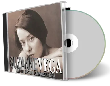 Artwork Cover of Suzanne Vega 1984-10-30 CD Mezzolombardo Audience