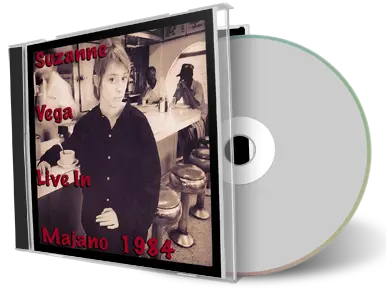 Artwork Cover of Suzanne Vega 1984-11-02 CD Majano Audience