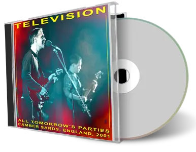 Artwork Cover of Television 2001-04-08 CD Camber Sands Audience