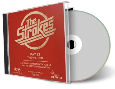 Artwork Cover of The Strokes 2019-05-13 CD The Wiltern Audience