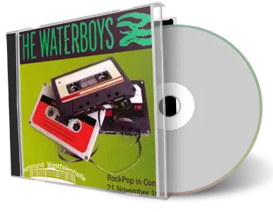 Artwork Cover of The Waterboys 1984-11-21 CD Rock Pop in concert Audience