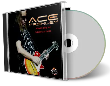 Artwork Cover of Ace Frehley 2011-10-28 CD Atlantic City Audience